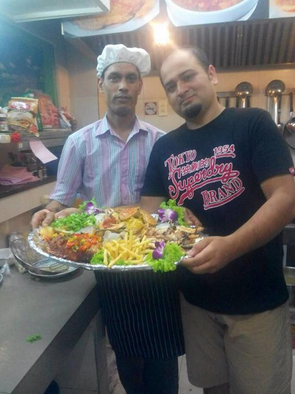 Rayaan Oriental Guest House & Restaurant Patong Ngoại thất bức ảnh