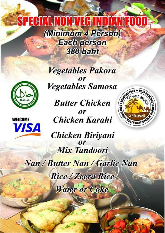 Rayaan Oriental Guest House & Restaurant Patong Ngoại thất bức ảnh